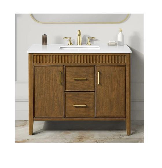 Vanities & Plumbing - Ove Decors, Kohler, Infinity Drain, DreamLine, Elkay, Rev-A-Shelf - MSRP $5,456