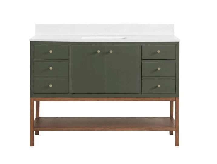 Miseno MN254V48DPO Vanity Set - MSRP $999