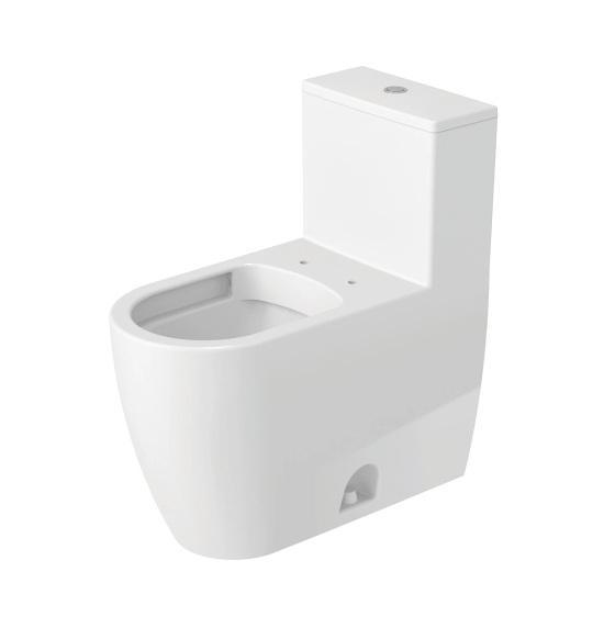 Duravit 2173010001 Toilet - MSRP $692