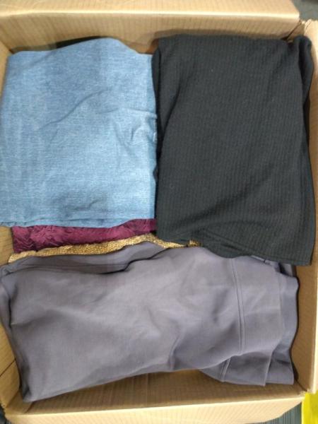 Apparel from Boutique Fashion Retailer - Mystery Box - Original MSRP $1,878
