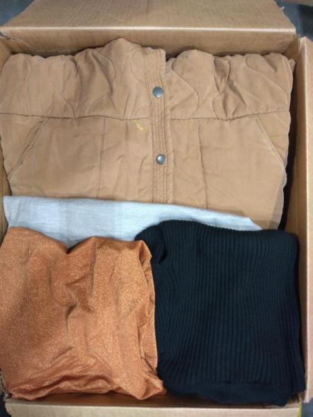 Mystery Box - Assorted Apparel from Luxury Department Store - Original MSRP $3,589