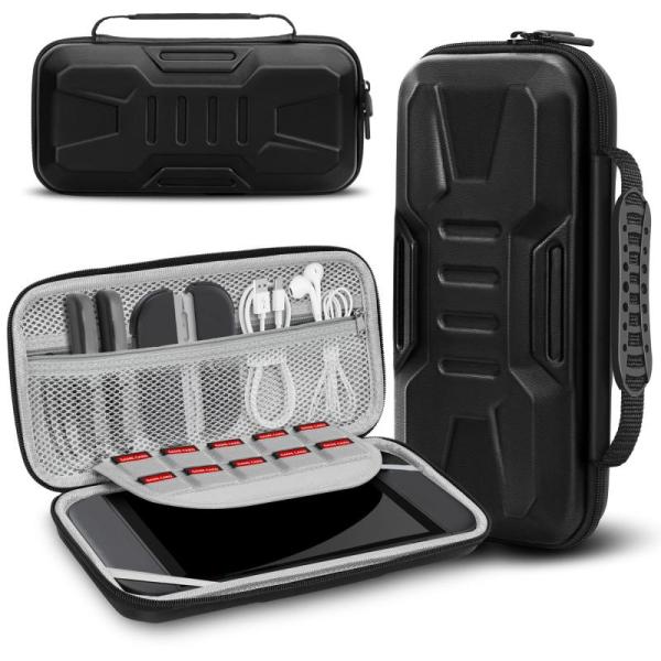 Video Games - Carrying Cases for Nintendo Switch 2, Steering Wheels for Nintendo Switch 2 - MSRP $4,133