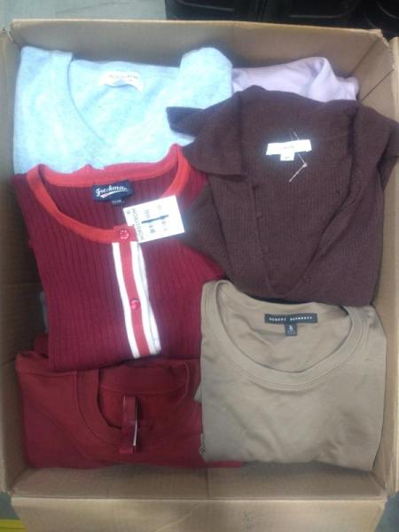 Apparel from Luxury Fashion Retailer - Mystery Box - Original MSRP $3,125