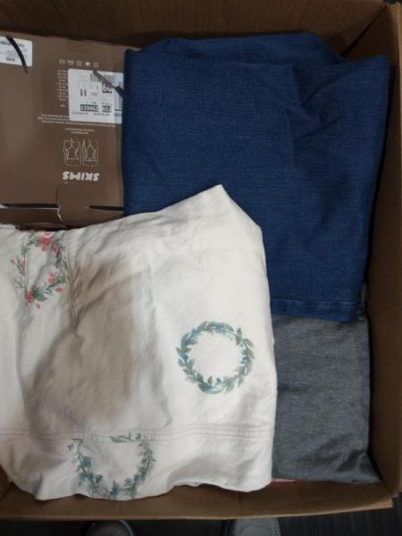 Mystery Box - Assorted Apparel from Luxury Department Store - Original MSRP $5,022