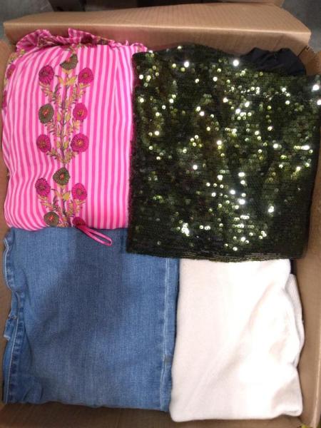 Luxury Department Store Apparel - Mystery Box - Original MSRP $2,149