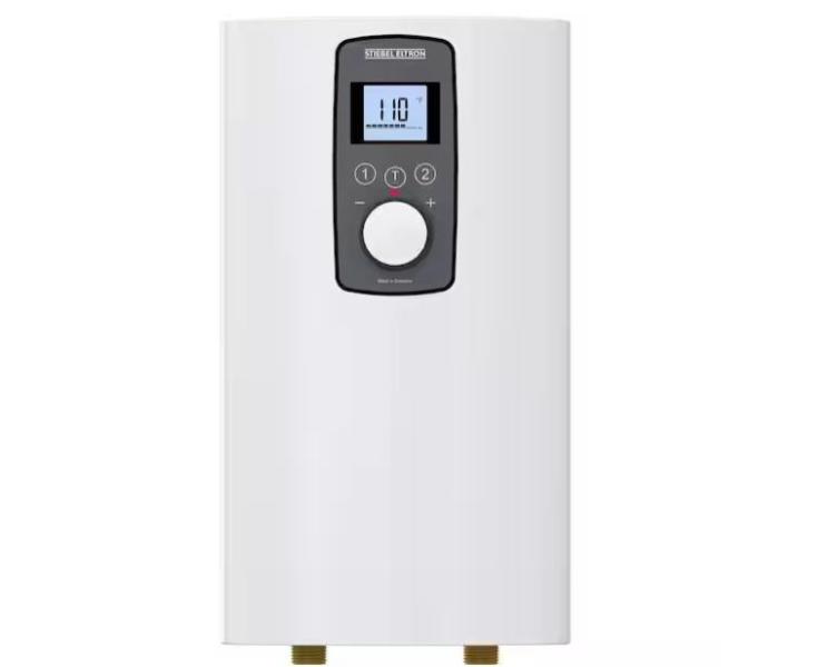 Plumbing - Stiebel Eltron, Pfister, Google Nest - Est Retail $7,896- 1plt