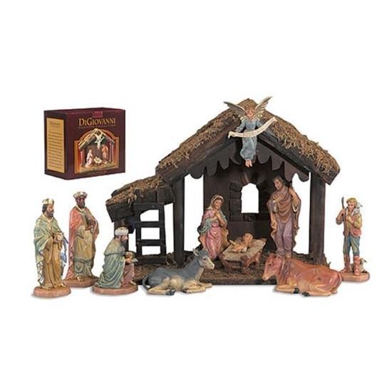 Christian Brands Nativity Set, Samsonite Freeform Luggage Set,  SaniteModar Shower Drain - MSRP $1,865
