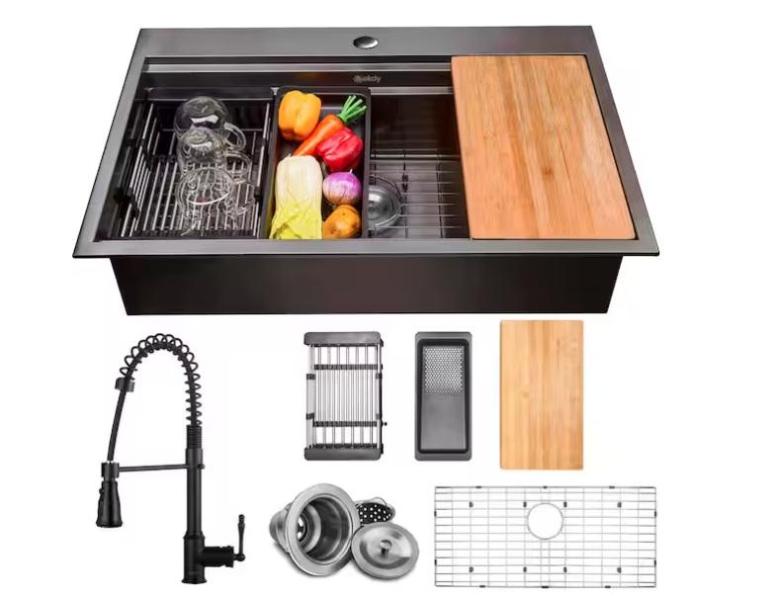 Plumbing - AKDY, VEVOR, NewAir - Est Retail $9,465- 1plt