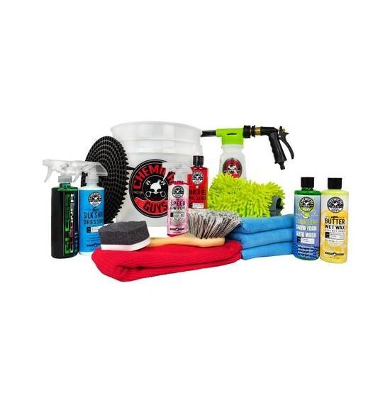 Chemical Guys Car Wash Kit, Depuley 2 Pack Ceiling Fans, Travelers Club Richmond Spinner Carry-On - MSRP $2,309