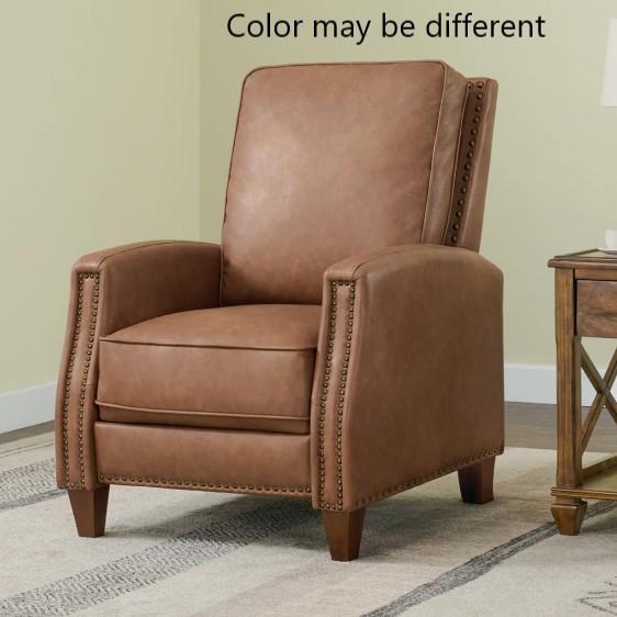 Furniture - Winston Porter Recliner, Cathelijn 2 Piece Dining Chair Set, Armoney Corner Cabinet - MSRP $3,312