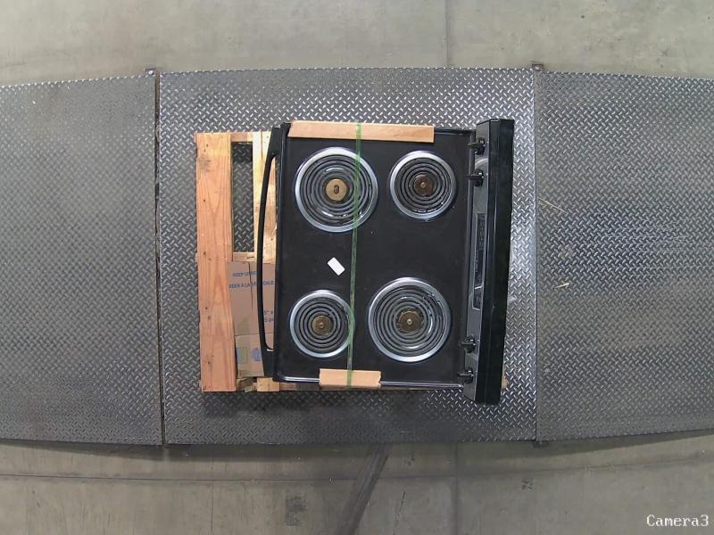 Amana YACR4303MMS 30" Freestanding Electric Range - MSRP $775