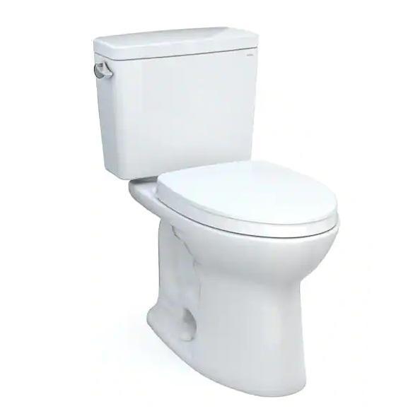 Kitchen & Bath - TOTO Drake Modern 12in 2pc Elongated Toilet, HDC Sylvie 24in Vanity, Hampton Bay - Est Retail $903