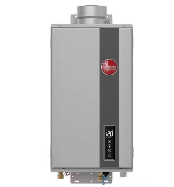 Plumbing - Rheem Smart Indoor Propane Tankless Water Heater, LORDEAR, Swiss Madison, Glacier Bay - Est Retail $5,685
