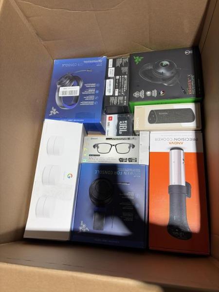 Box Of Mixed Electronics - Estimated MSRP $5,000