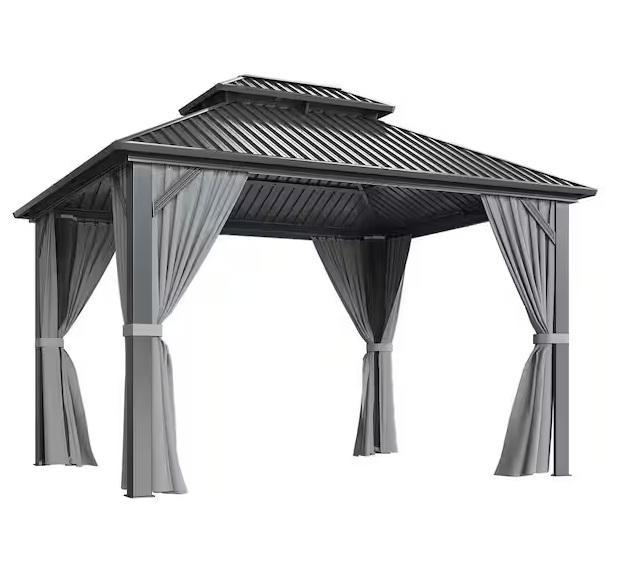 Doors & Windows - VIWAT Gazebo, Steves & Sons, CALHOME, Sizzim, Pinecroft, TREEBLING, WINSOON - Est Retail $2,886
