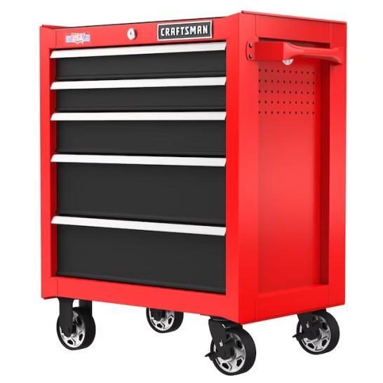 Craftsman Tool Cabinet, Kobalt Steel Yard Cart, Utilitech Oil Filled Radiator - MSRP $2,433