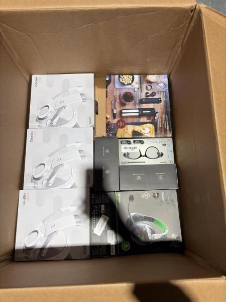 Box Of Mixed Electronics - Estimated MSRP $2,500