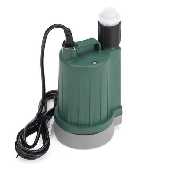 Zoeller Thermoplastic Submersible Utility Pump, Master Forge Wall Heater, Metabo Brad Nailer - MSRP $3,702