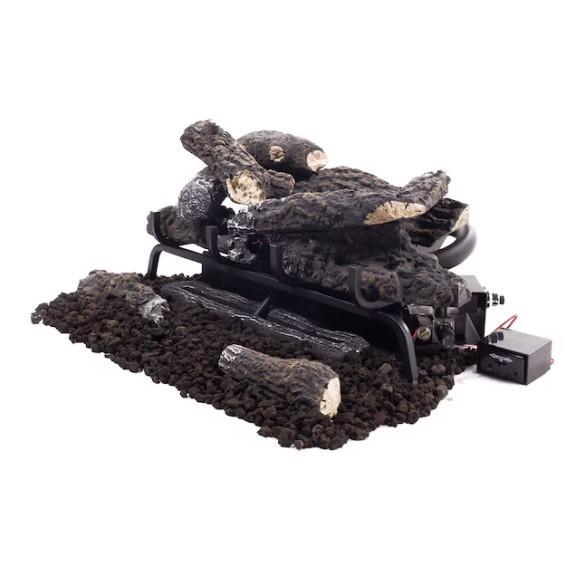 Master Forge Gas Fireplace Logs, Metabo Framing Nailer, Badger Garbage Disposal - MSRP $3,066