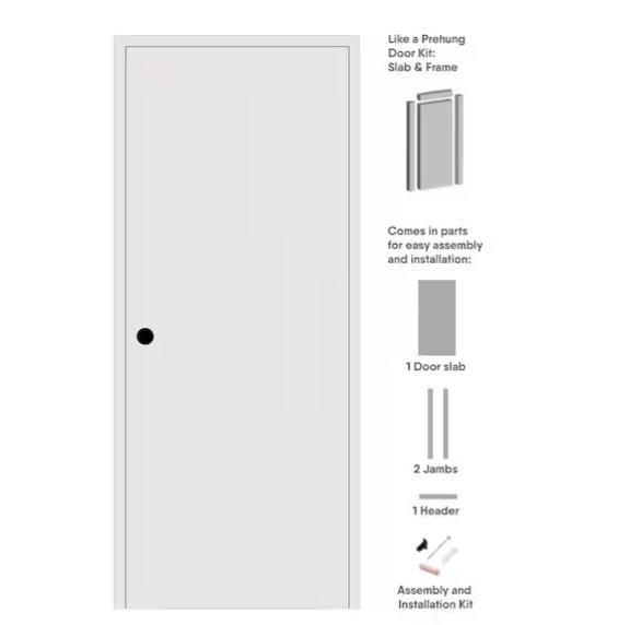 Doors & Windows - Belldinni, GOLDENPOLEY, Steves & Sons - Est Retail $4,093- 1plt