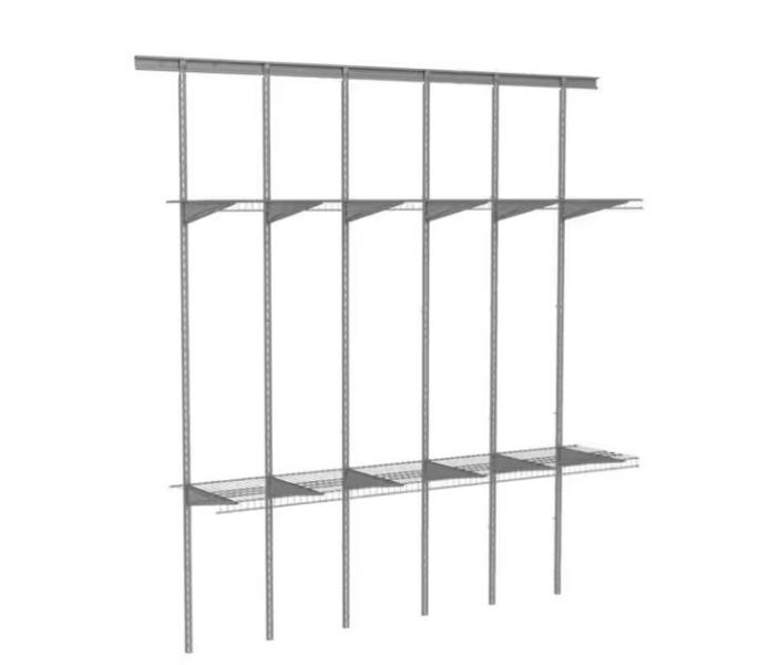 Flooring & Rugs - ClosetMaid, Ivy Hill Tile, American Trails - Est Retail $2,548- 1plt