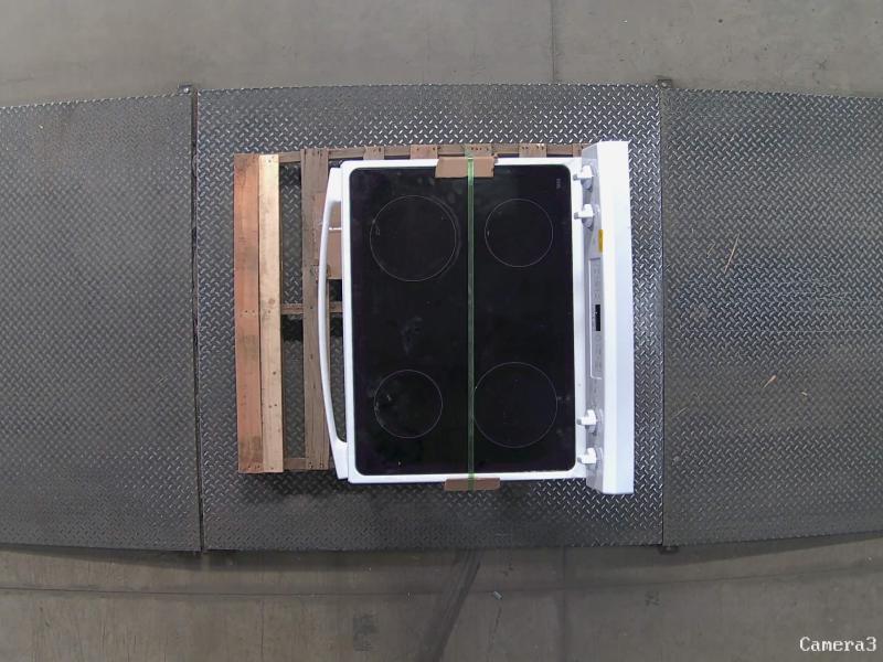 Amana YAER6303MFW 30" Electric Range with Extra-Large Oven Window - MSRP $825