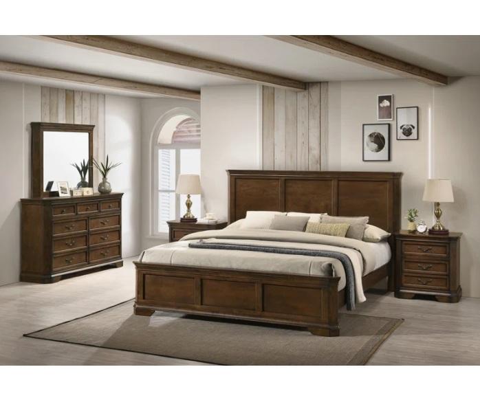 Charlton Home Ailany Wood Bedroom Set - MSRP $1,579