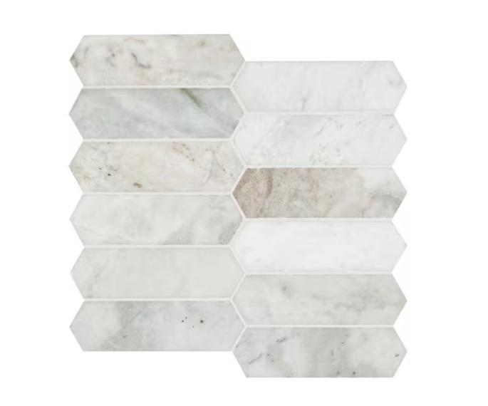 Flooring & Rugs - MSI, Cap A Tread, Corso Italia - Est Retail $2,098- 1plt