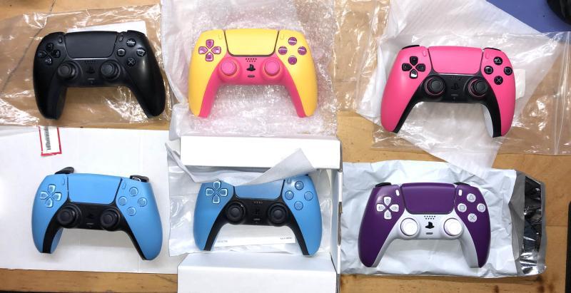 Microsoft Xbox Series X Playstation 5 Wireless Controller MSRP $2,374