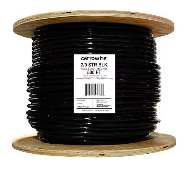 Lighting & Electrical- Cerrowire Copper THHN Wire, Southwire, Husky, Hampton Bay, Lithonia Lighting - Est Retail $6,232