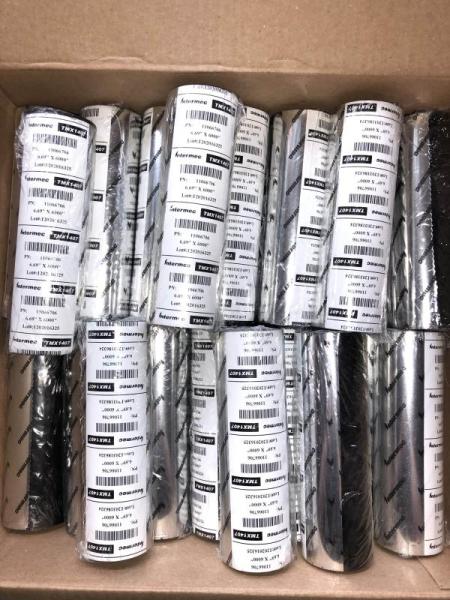 Intermec 11066706 Thermal Wax Ribbon TMX1407 6.69 x 6000 - MSRP $2,219