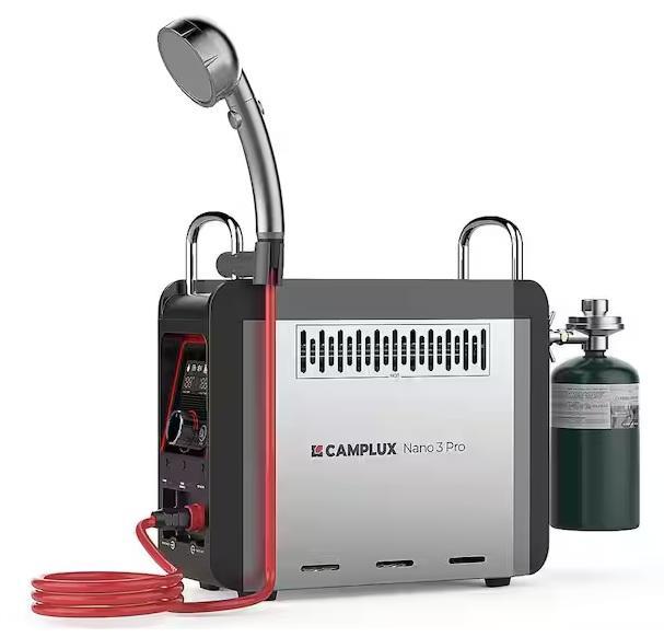 Plumbing - CAMPLUX, AKLFGN, BWE, AIMADI, RYOBI, Globe Electric, FLG, AprilAire, Wudkey, VEVOR - Est Retail $5,129