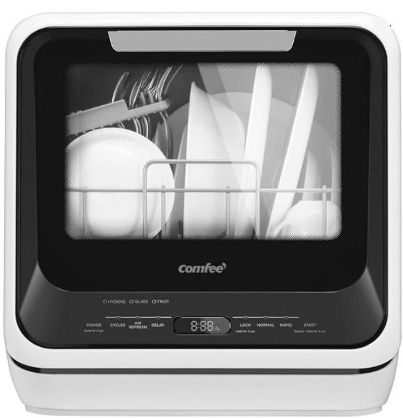 COMFEE' Portable Mini Dishwasher Countertop, Rough Country V2 Dual Steering Stabilizer, ecozy 2" Ice Maker -MSRP $3,249