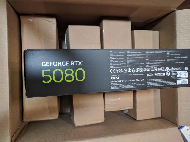 RTX 5080, 4070 - Gaming Desktop GPU, PS5 Lot & More - $10.3K - 20 Qty.