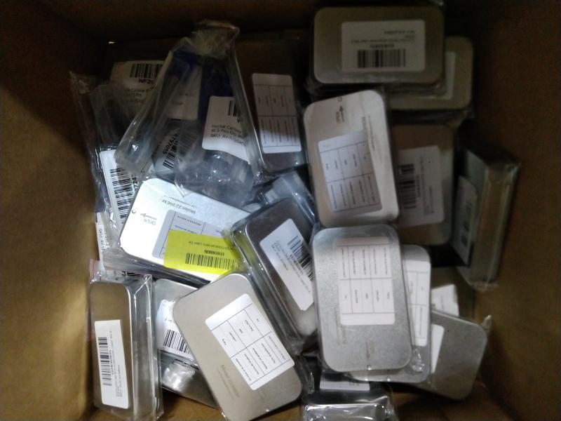 General Merch - Laser Training Cartridges, HRC66 and HRC58 Carbide Ball End Mill Sets - MSRP $1,064