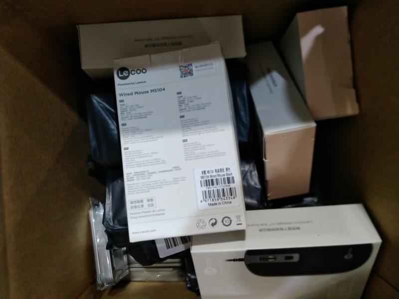 General Merch - Laser Training Cartridges, Snap Caps Dry Fire Cartridges, Lecoo MS104 Wired Mouse - MSRP $936