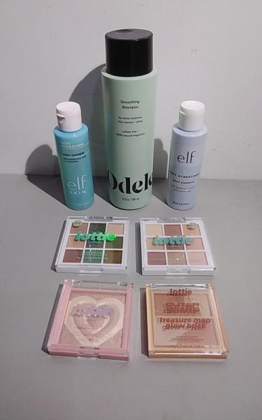 Health and Beauty - Ari Eau De Parfum Spray, The Creme Shop Lip Gloss, Odele Shampoo - MSRP $42,637