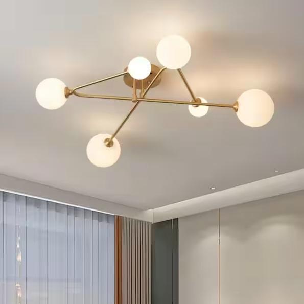 Lighting & Electrical - HUOKU, EDISLIVE, River of Goods - Est Retail $3,446- 1plt