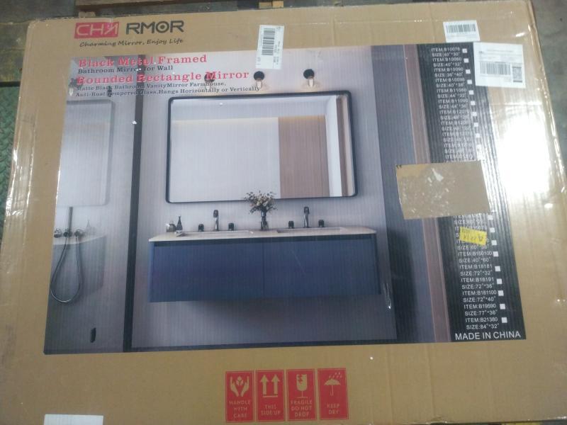 Unprocessed - AMZ LPNs - Charmor Bathroom Mirror, and More - MSRP $1,899