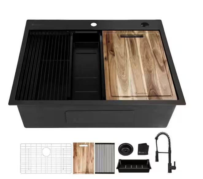 Plumbing - Glacier Bay, Timussi, FORCLOVER - Est Retail $2,734- 1plt