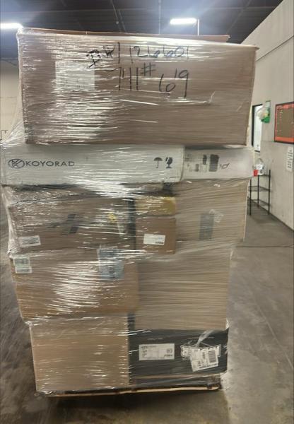 1 Pallet Mixed Automotive/Sporting/Misc. - Original MSRP: $18,300
