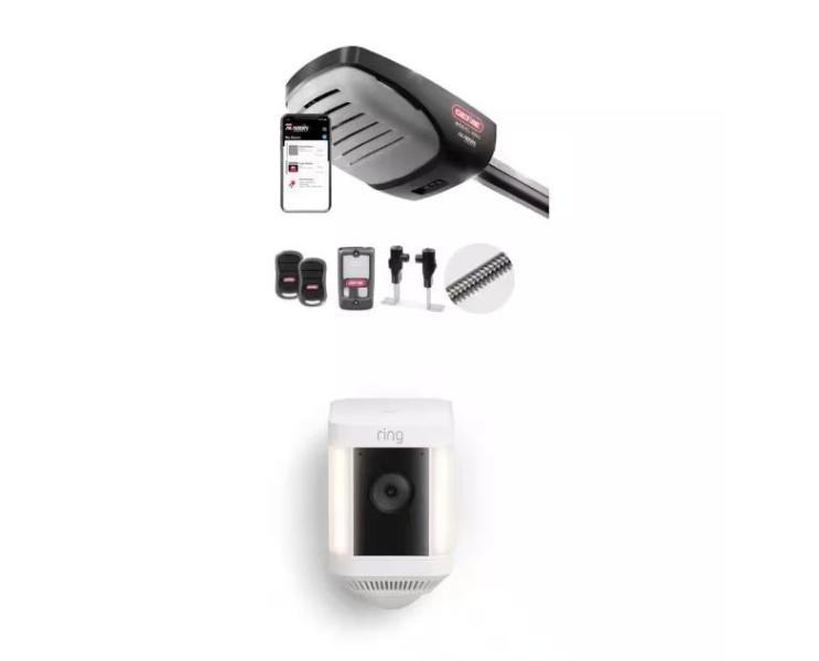 Doors & Windows - Signature Series, Chamberlain, Everbilt - Est Retail $2,156 - 1 plt