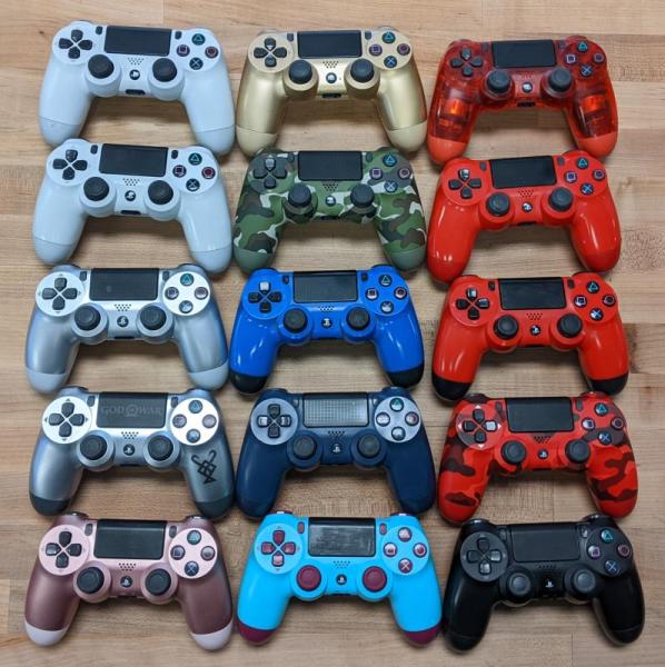 OEM Sony PlayStation4 PS4 DualShock Controller, 100 Units, MSRP $6,000