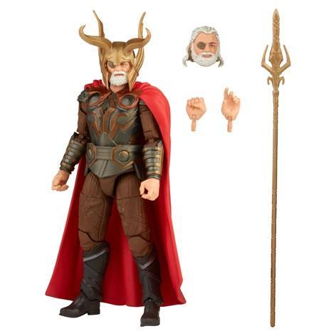 NEW - Hasbro Marvel Legends Series Odin Action Figures - MSRP $480