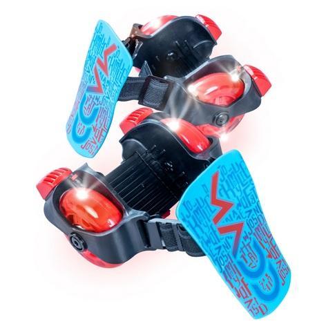 NEW - Madd Gear LED Light-Up Rollers Heel Skates - MSRP $116