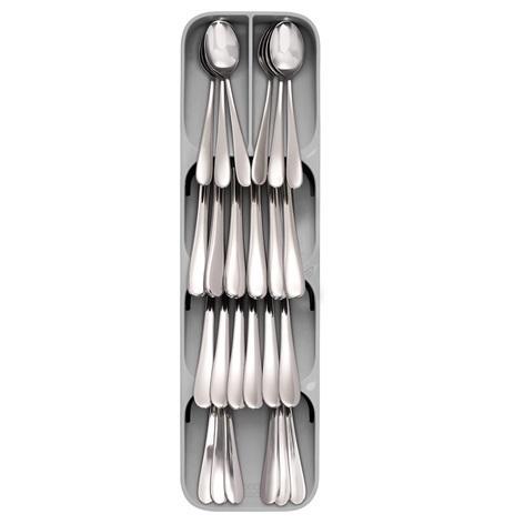 NEW - Joseph Joseph DrawerStore Gray Compact Cutlery Organizers - MSRP $2,864