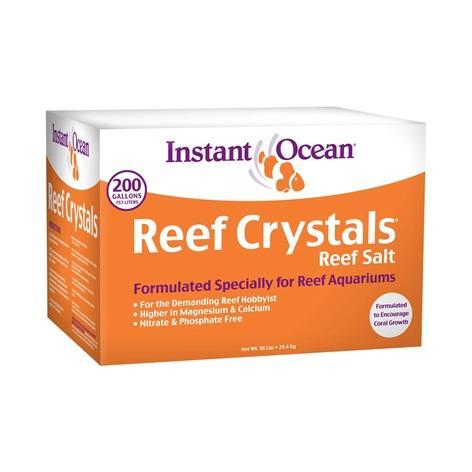NEW - Instant Ocean Reef Crystals Salt Enriched Formulations for Aquariums - MSRP $1,482