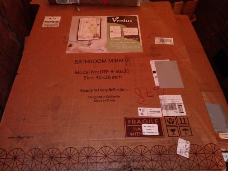 BODEGACOOLER 12V Car Refrigerator, JARBIH 1M/3.3ft Ceiling Aluminum Profile Lamp, Iwell Bathroom Cabinet - MSRP $2,615