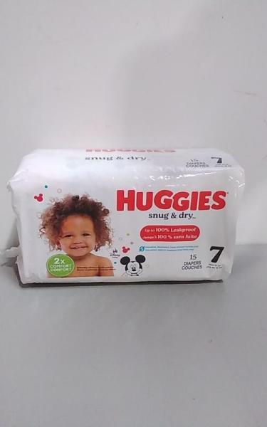 Baby - Huggies Snug & Dry Baby Diapers - MSRP $2,782