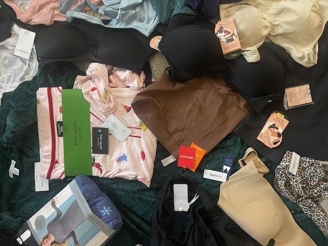 Spanx Kate Spade Natori Ralph Lauren Leonisa Elomi MSRP $4275